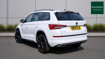 Skoda Kodiaq 2.0 TDI 190 Sport Line 4x4 5dr DSG [7 Seat]