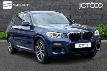 BMW X3 xDrive20d M Sport 5dr Step Auto