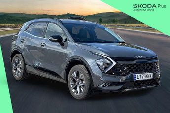 Kia Sportage 1.6T GDi HEV GT-Line 5dr Auto
