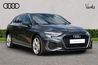 Audi A3 40 TFSI e S Line 5dr S Tronic