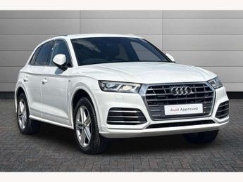 Audi Q5 45 TFSI Quattro S Line 5dr S Tronic