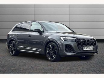 Audi Q7 3.0 TFSI e Quattro 394 Black Edition 5dr Tiptronic