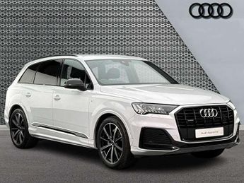 Audi Q7 50 TDI Quattro Black Edition 5dr Tiptronic