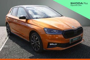 Skoda Fabia 1.0 TSI 116 Monte Carlo Edition 5dr