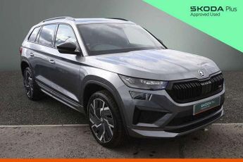 Skoda Kodiaq 2.0 TSI 245 vRS 4x4 5dr DSG [7 Seat]