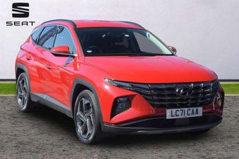 Hyundai Tucson 1.6 TGDi Plug-in Hybrid Premium 5dr 4WD Auto