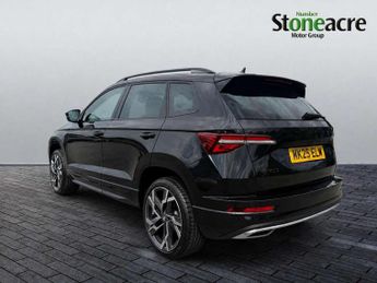 Skoda Karoq 1.5 TSI Sportline Edition 5dr DSG