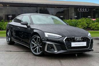 Audi A5 40 TFSI 204 S Line 5dr S Tronic