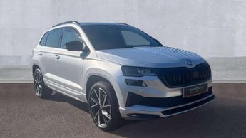 Skoda Karoq 2.0 TDI [150] Sportline 4x4 5dr DSG