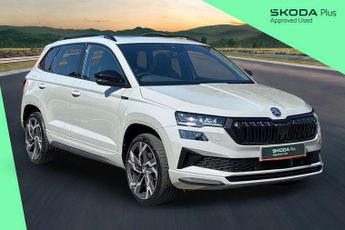 Skoda Karoq 1.5 TSI Sportline Edition 5dr