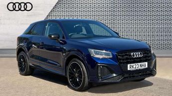 Audi Q2 35 TFSI Black Edition 5dr