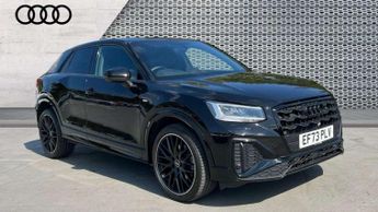 Audi Q2 35 TFSI Black Edition 5dr S Tronic