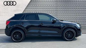 Audi Q2 35 TFSI Black Edition 5dr S Tronic