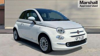 Fiat 500 1.0 Mild Hybrid Dolcevita [Part Leather] 3dr