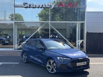 Audi A3 1.5 TFSI 150 Black Edition 4dr