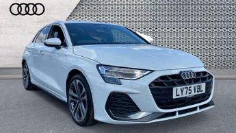 Audi A3 1.5 TFSI 150 S Line 5dr S Tronic