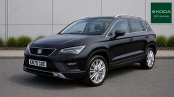 SEAT Ateca 1.5 TSI EVO Xcellence [EZ] 5dr DSG