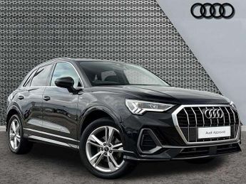 Audi Q3 35 TFSI S Line 5dr [Leather]