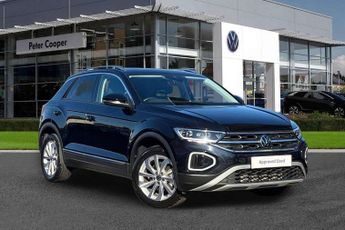 Volkswagen T-Roc 1.5 TSI Style 5dr