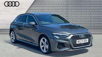 Audi A3 35 TFSI S Line 5dr