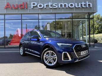 Audi Q5 50 TFSI e Quattro S Line 5dr S Tronic