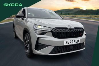 Skoda Kodiaq 2.0 TSI vRS 4X4 5dr DSG [7 Seat]