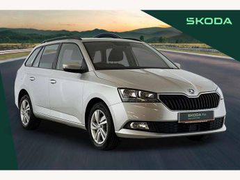 Skoda Fabia 1.0 TSI SE 5dr