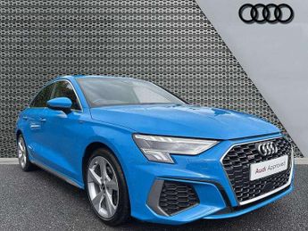 Audi A3 30 TFSI S Line 4dr