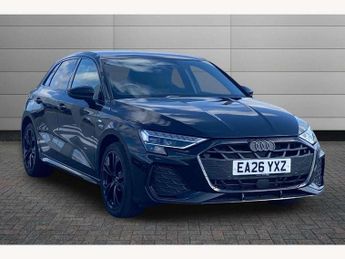 Audi A3 1.5 TFSI e 204 Black Edition 5dr S Tronic