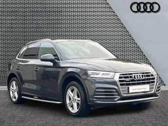 Audi Q5 40 TDI Quattro S Line 5dr S Tronic