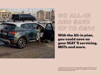 SEAT Arona 1.0 TSI 110 FR 5dr DSG