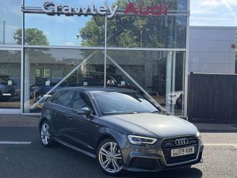 Audi A3 40 TFSI Quattro S Line 5dr S Tronic