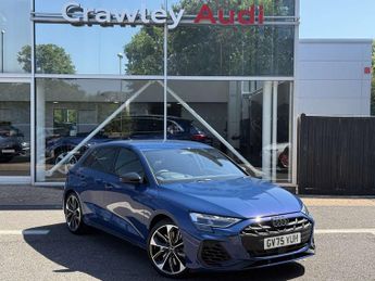 Audi A3 S3 TFSI Quattro 333 Black Edition 5dr S Tronic
