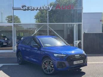 Audi Q5 45 TFSI Quattro Edition 1 5dr S Tronic