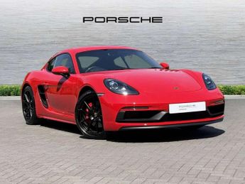 Porsche Cayman 4.0 GTS 2dr PDK