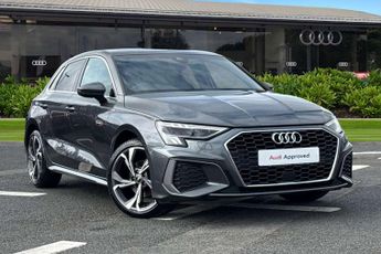 Audi A3 30 TFSI S Line 5dr