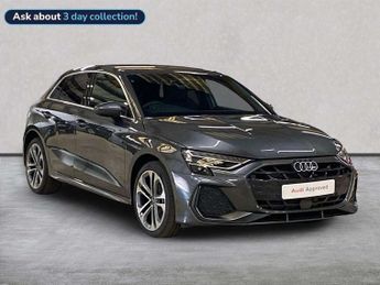 Audi A3 1.5 TFSI e 204 S Line 5dr S Tronic