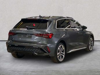 Audi A3 1.5 TFSI e 204 S Line 5dr S Tronic
