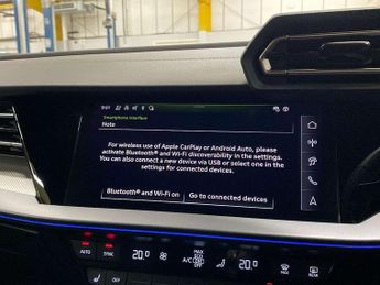 Audi A3 1.5 TFSI e 204 S Line 5dr S Tronic