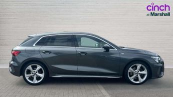 Audi A3 35 TFSI S Line 5dr S Tronic