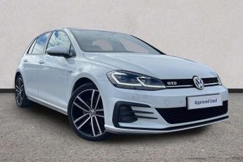 Volkswagen Golf 2.0 TDI 184 GTD 5dr DSG