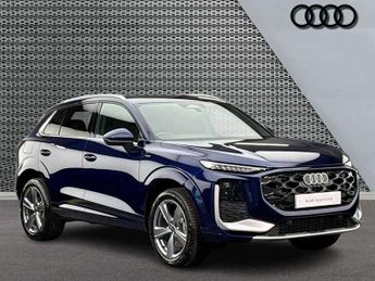 Audi Q3 1.5 e-Hybrid S Line 5dr S Tronic