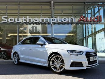 Audi A3 2.0 TDI S Line 4dr