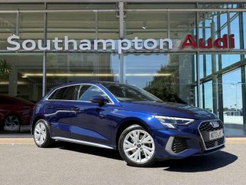 Audi A3 40 TFSI e S Line 5dr S Tronic