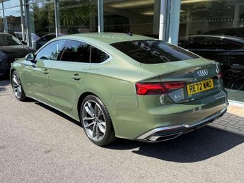 Audi A5 35 TFSI S Line 5dr S Tronic