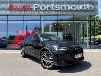 Audi Q3 40 TFSI Quattro Black Ed 5dr S Tronic [20" Alloy]