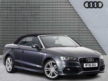 Audi A3 1.4 TFSI 150 S Line 2dr [Nav]