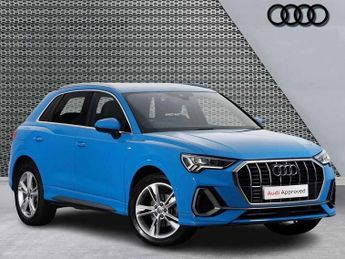 Audi Q3 35 TDI S Line 5dr S Tronic
