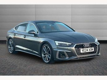 Audi A5 40 TFSI 204 S Line 5dr S Tronic
