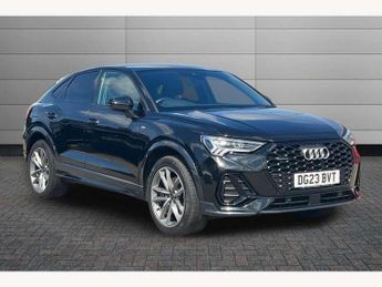 Audi Q3 40 TFSI Quattro Black Edition 5dr S Tronic